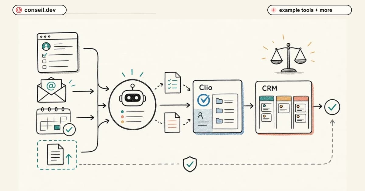 Law firms: automating client intake with AI without breaking your Clio workflow