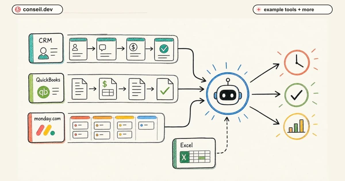 SMBs: the 3 processes to automate with AI before anything else