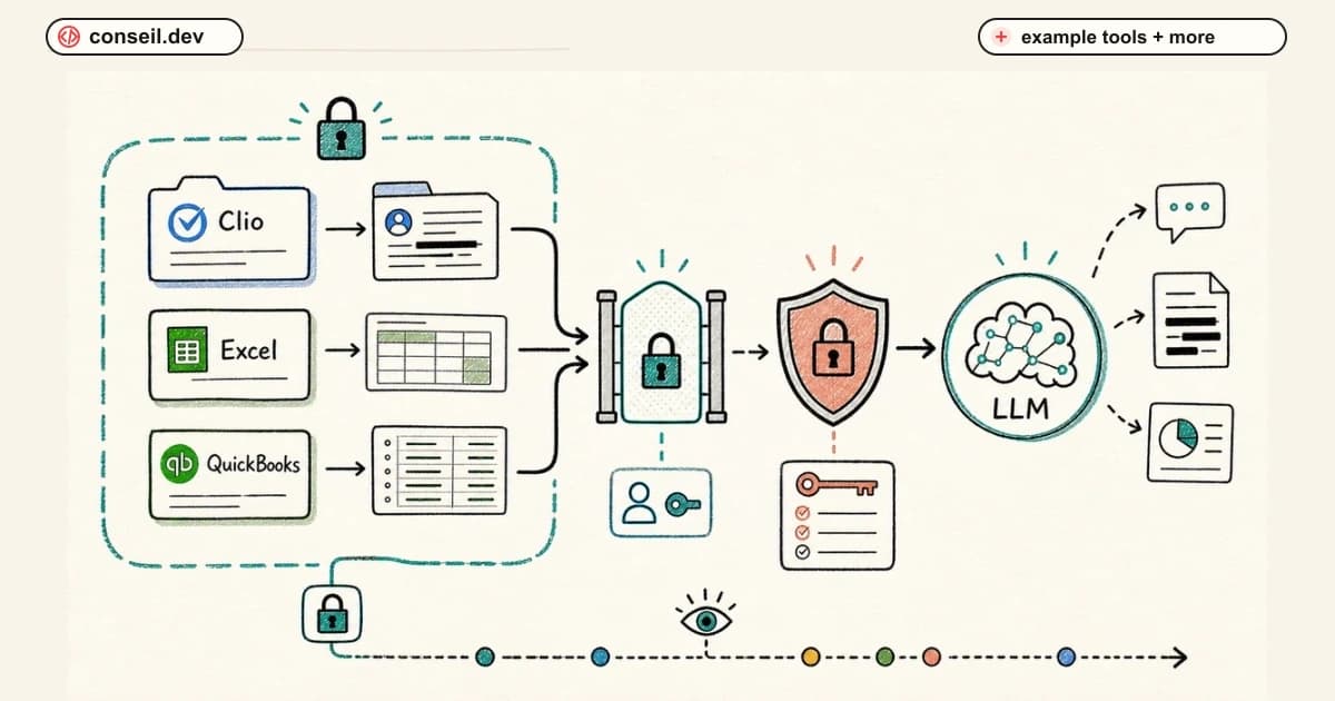 AI and confidentiality: how your data stays private when we wire an LLM into your firm